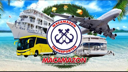 Navios Ana Beatriz Agência Macamazon