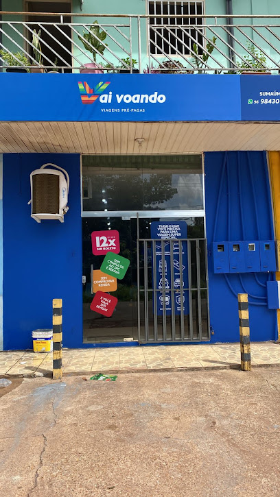 VAI VOANDO- SUMAÚMA VIAGENS PRÉ-PAGAS