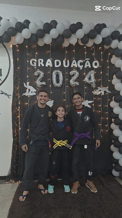 Academia de jiu-jitsu black norte