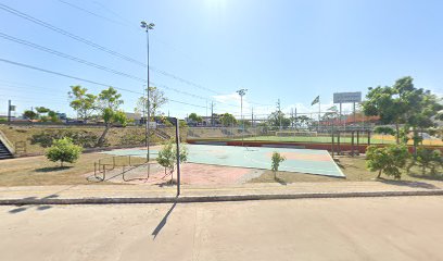 Basketlball Boné Azul