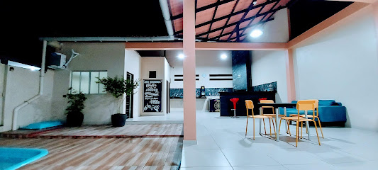 Espaço Sunset Macapá - ALUGUEL DE CURTA OU LONGA TEMPORADA Airbnb em Macapá. Hospedaria com piscina e cozinha completa