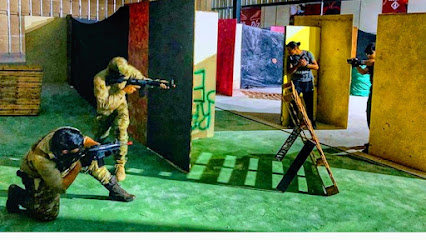 PREDADOR PAINTBALL CENÁRIO