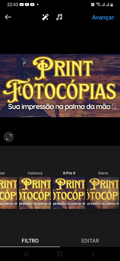 Print Fotocópias