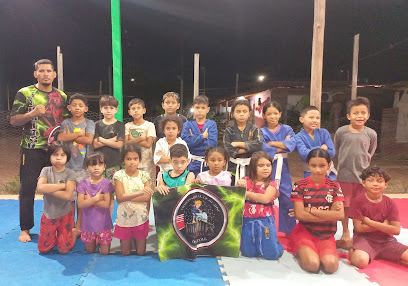 Projeto social de jiu-jitsu GIGANTES DO TATAME