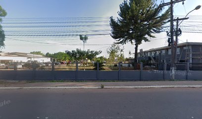 Quadra de vôlei do 2º Batalhão de Polícia Militar