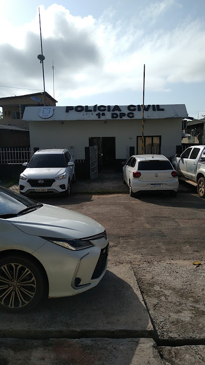 1ª Delegacia de Polícia Civil da Capital – Nova Esperança, Macapá AP