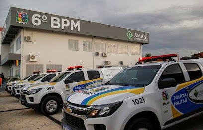 6 Batalhão de Polícia Militar – Perpétuo Socorro, Macapá AP