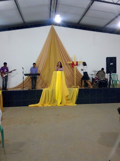 Igreja do Evangelho Quadrangular - Casa de Deus (Macapaba)