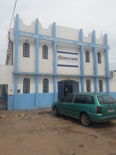 Igreja Pentecostal Deus é Amor Sede Estadual