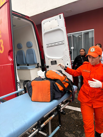 Quartel do Comando Geral do Corpo de Bombeiros Militar do Amapá - QCG CBMAP