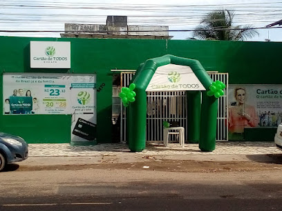Cartão de TODOS de Macapá