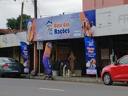 Casa das Rações Macapá