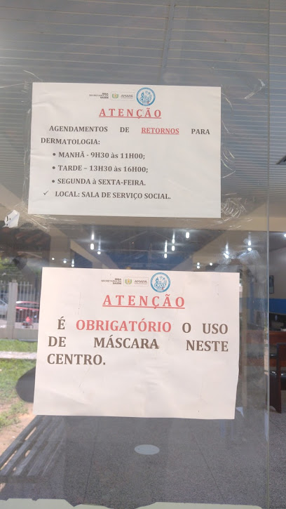CENTRO DE REFERÊNCIA EM DOENÇAS TROPICAIS - CRDT