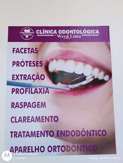 Consultório odontológico Dra. Weyd Lima