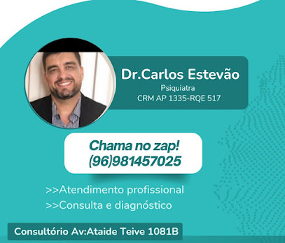 Consultório psiquiatria Dr Carlos Estêvão