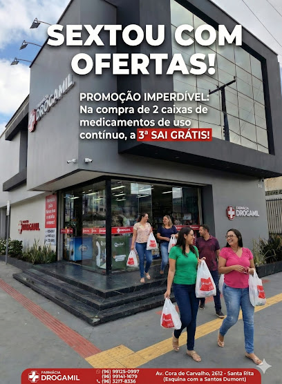 Farmácia DrogaMil - Matriz