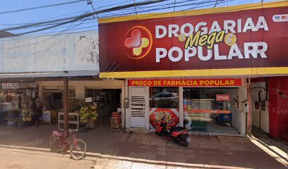 Farmácia e drogaria mega popular