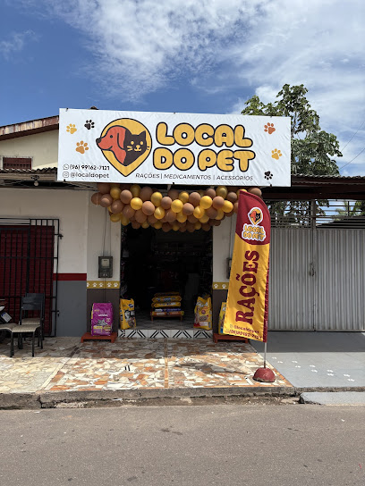 Local do Pet - Rações, Medicamentos e acessórios
