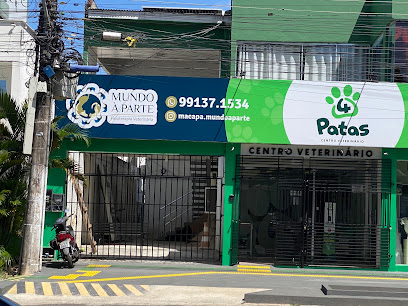 Mundo à Parte Macapá - Fisioterapia Veterinária