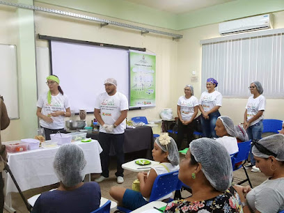 Nutricionista Aline Bentes