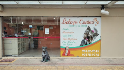 Pet shop Beleza Canina banho e tosa