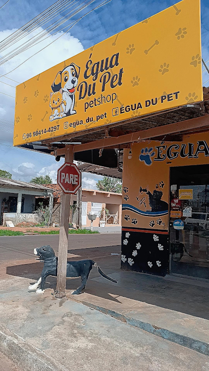 Pet Shop-Égua Du Pet