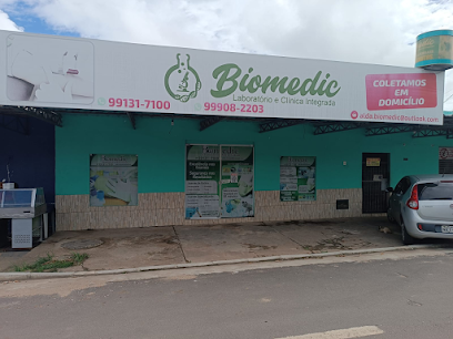 Posto de Coleta Laboratorial Biomedic-Beirol
