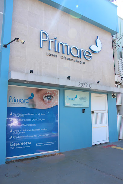 PRIMARE LASER OFTALMOLOGIA