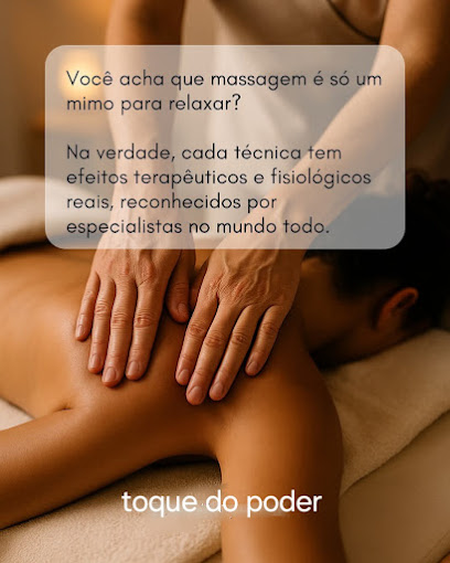 Toque do Poder centro de massoterapia.Belem,castanhal, paragominas e macapa