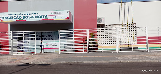 Unidade Básica de Saúde - Rosa Moita
