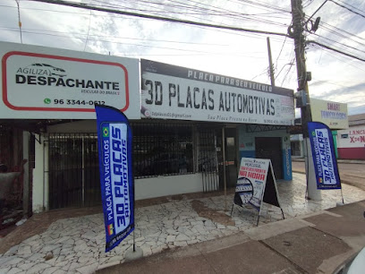 3d Placas Automotivas – São Lázaro, Macapá AP
