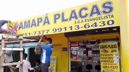Amapá Placas