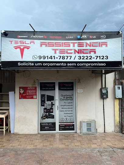 Assistência técnica TESLA