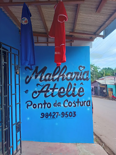 Ateliê e malharia ponto da costura