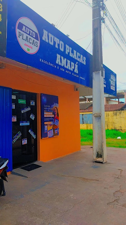 Auto placas Amapá