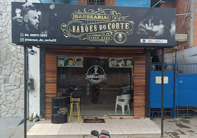 Barbearia Barões do corte