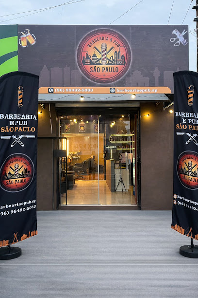 Barbearia e Pub São Paulo