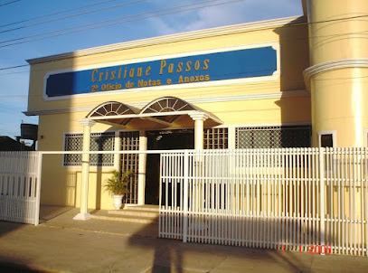 Cartório Cristiane Passos - 2º Ofício de Notas e Anexos de Macapá