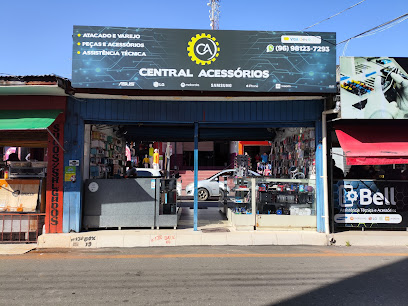 Central Acessórios - Loja de Capas / Películas / Fones / Cabos / Carregadores / Manutenção de Celulares