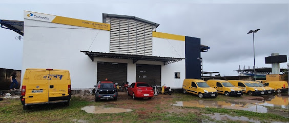 Centro de distribuição - Correios
