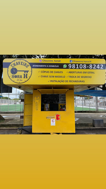 Chaveiro Hora H 24h