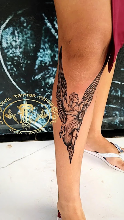 Covil da tattoo BN