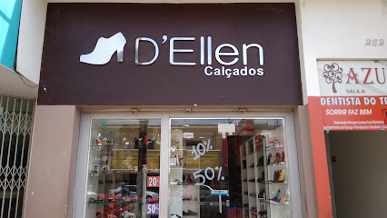 D'Ellen Calçados - Sapatilha Moleca