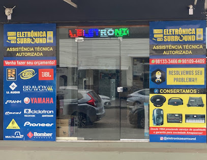 ELETRÔNICA SURROUND