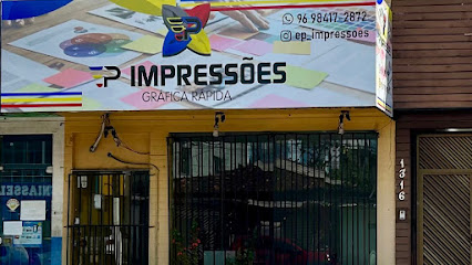 EP impressões gráfica rápida