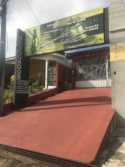 ESCRITÓRIO DE ADVOCACIA Alexandre & LIMA
