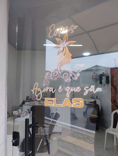 Espaço Agora que são Elas