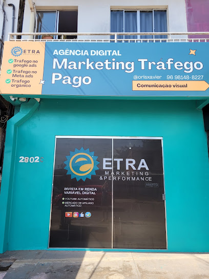 Etra Marketing e gestão de tráfego tráfego pago em Macapá