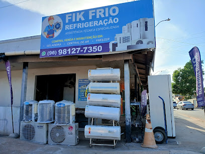 Fik frio refrigeração e climatização