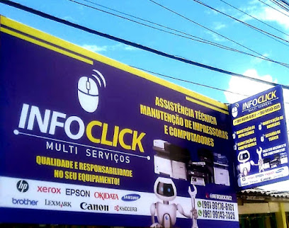 InfoClick - Assistência Técnica Impressora/computadores